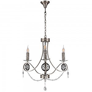 Подвесная люстра Орабель 2036/3H-SNCR-CL