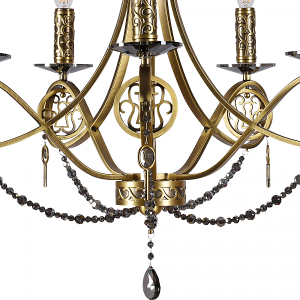 Подвесная люстра Орабель 2036/5H-ABP-SY