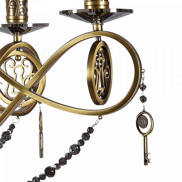 Подвесная люстра Орабель 2036/5H-ABP-SY