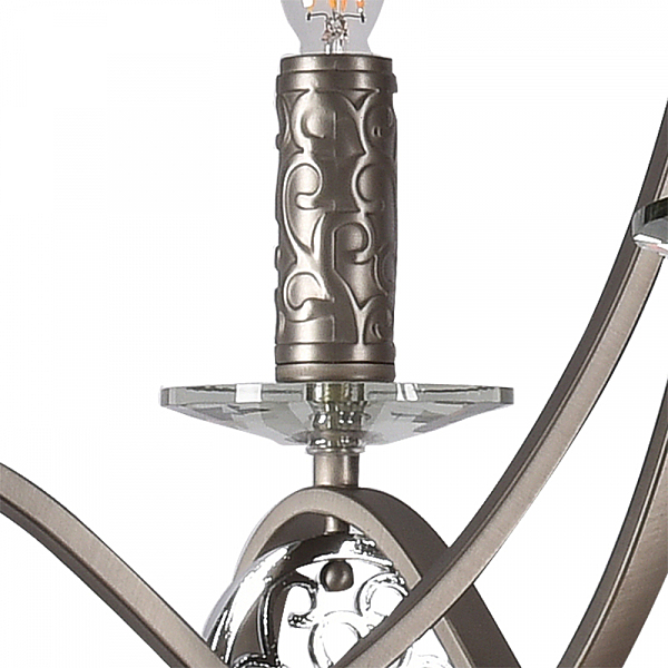 Подвесная люстра Орабель 2036/5H-SNCR-CL