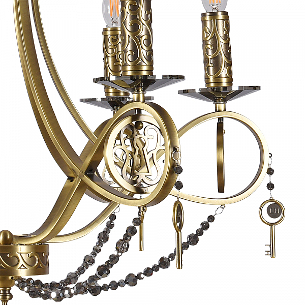 Подвесная люстра Орабель 2036/6H-ABP-SY