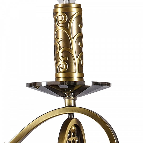 Подвесная люстра Орабель 2036/6H-ABP-SY