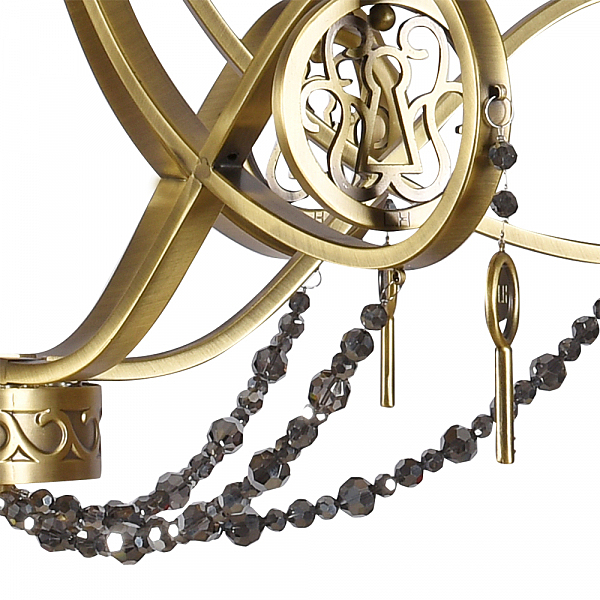 Подвесная люстра Орабель 2036/6H-ABP-SY