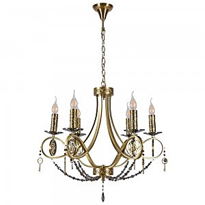 Подвесная люстра Орабель 2036/6H-ABP-SY