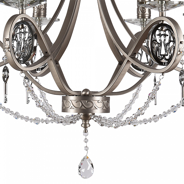 Подвесная люстра Орабель 2036/6H-SNCR-CL