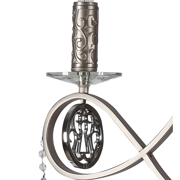 Подвесная люстра Орабель 2036/6H-SNCR-CL