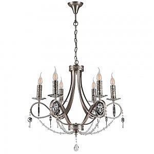 Подвесная люстра Орабель 2036/6H-SNCR-CL