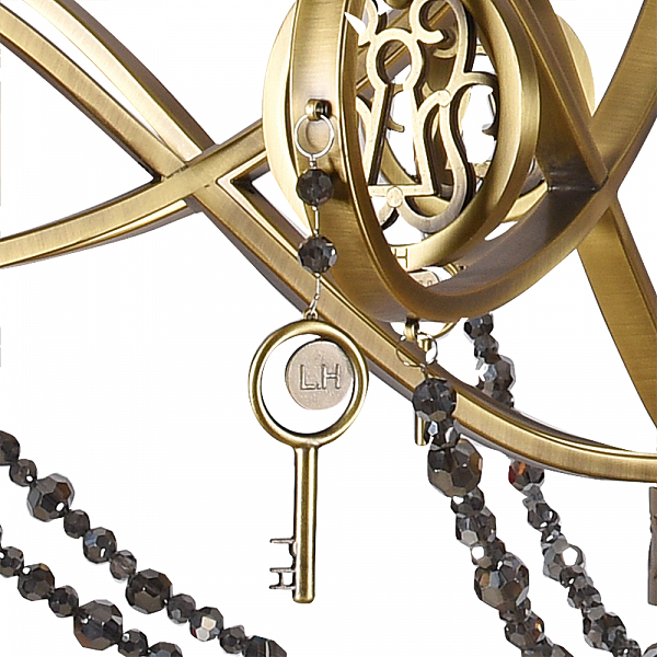 Подвесная люстра Орабель 2036/8H-ABP-SY