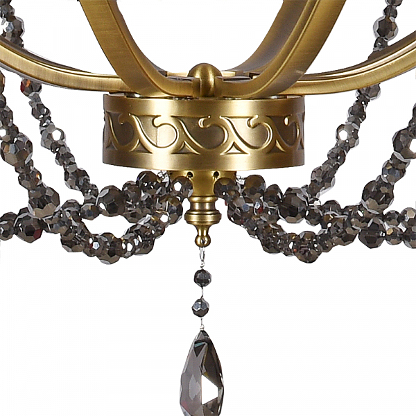 Подвесная люстра Орабель 2036/8H-ABP-SY