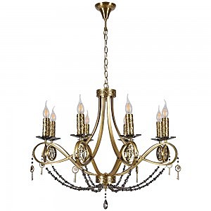 Подвесная люстра Орабель 2036/8H-ABP-SY