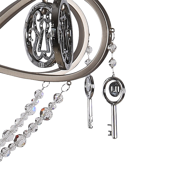 Подвесная люстра Орабель 2036/8H-SNCR-CL