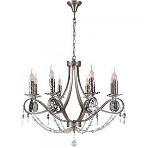 Подвесная люстра Орабель 2036/8H-SNCR-CL