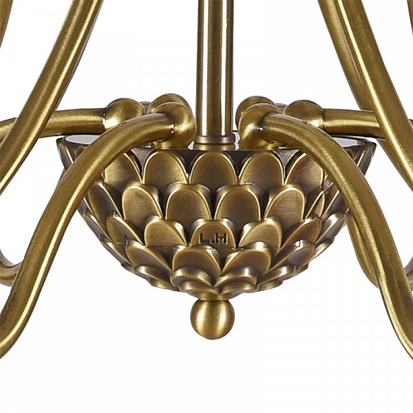 Подвесная люстра Оливи 3304/5H-ABPAB-AM