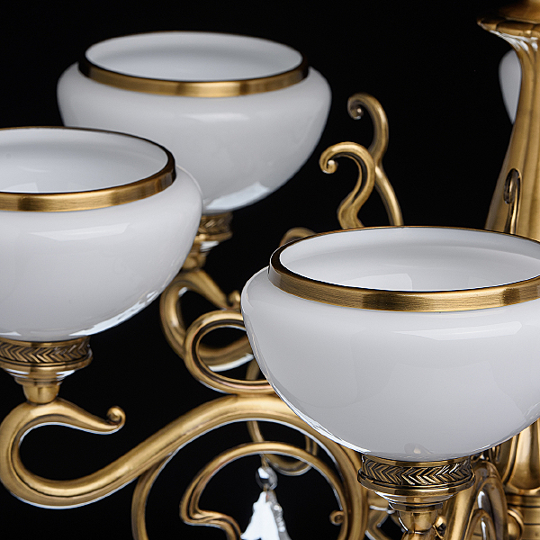 Люстра подвесная Chiaro  Аманда 481010506