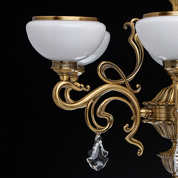 Люстра подвесная Chiaro  Аманда 481010506