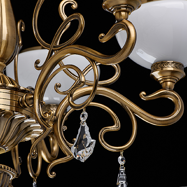 Люстра подвесная Chiaro  Аманда 481010506