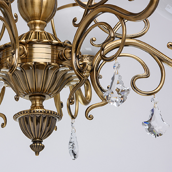 Люстра подвесная Chiaro  Аманда 481010506