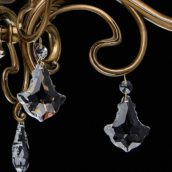 Люстра подвесная Chiaro  Аманда 481010506