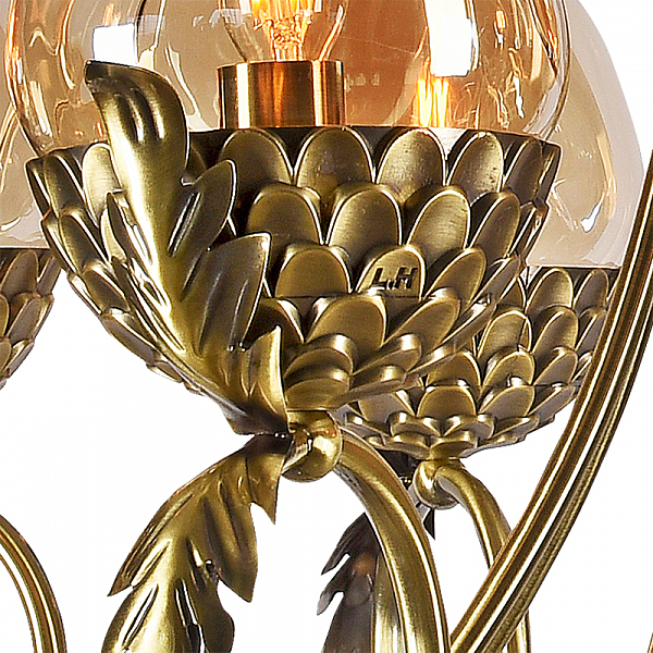 Подвесная люстра Оливи 3304/8H-ABPAB-AM