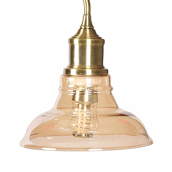 Настенное бра Дезире 3305/1W-AB-CGN