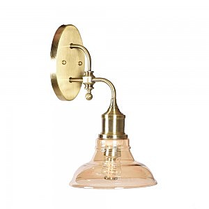 Настенное бра Дезире 3305/1W-AB-CGN