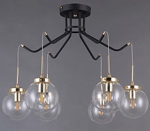 Потолочная люстра Аморай 33064.01.69.06