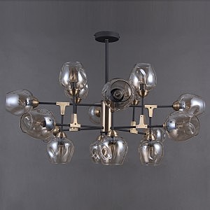 Потолочная люстра Греди 33078.01.37.16