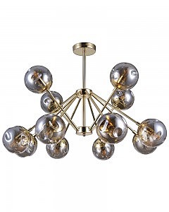 Потолочная люстра Юнас 4029/12P-DGD-CGC