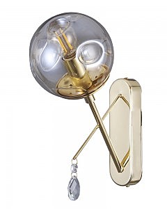 Настенное бра Юнас 4029/1W-DGD-CGC