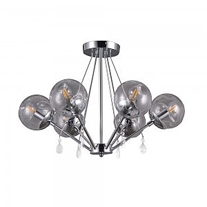 Потолочная люстра Юнас 4029/6P-CR-CL