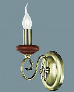 Настенное бра Паяти W17001/1AB