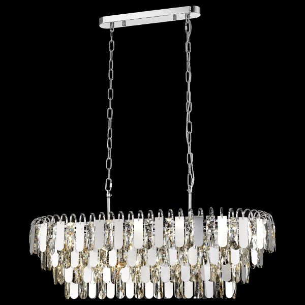 Подвесная люстра Crescentia WE105.12.103