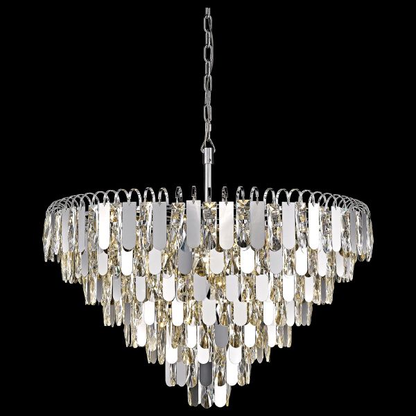 Подвесная люстра Crescentia WE105.22.103