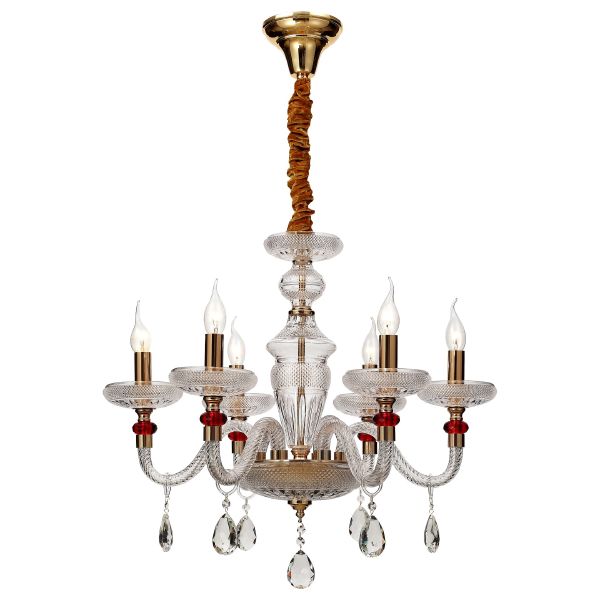 Подвесная люстра Ludmila WE181.06.303