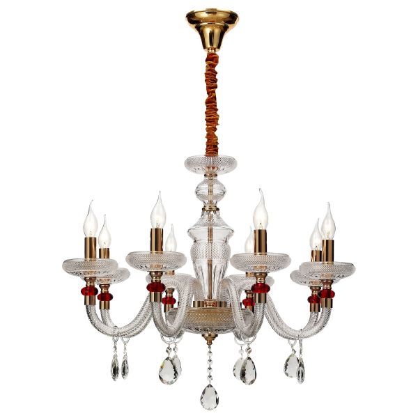 Подвесная люстра Ludmila WE181.08.303