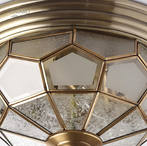 Потолочный светильник Chiaro (Германия) Маркиз 397010506