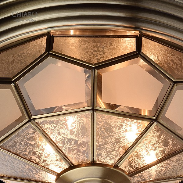 Потолочный светильник Chiaro (Германия) Маркиз 397010506