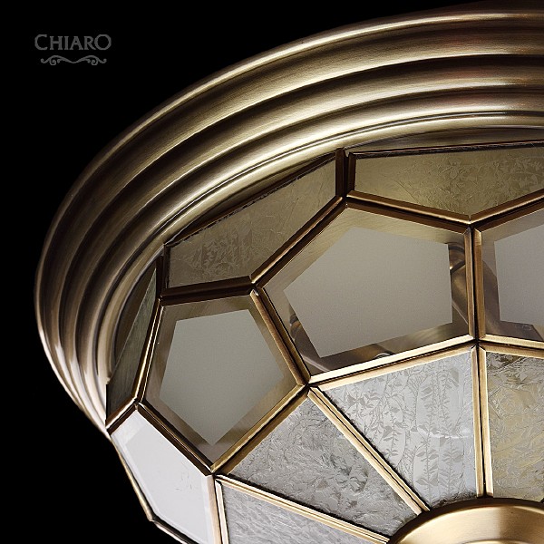 Потолочный светильник Chiaro (Германия) Маркиз 397010506