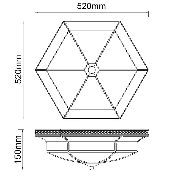 Потолочный светильник Chiaro  Маркиз 397010204