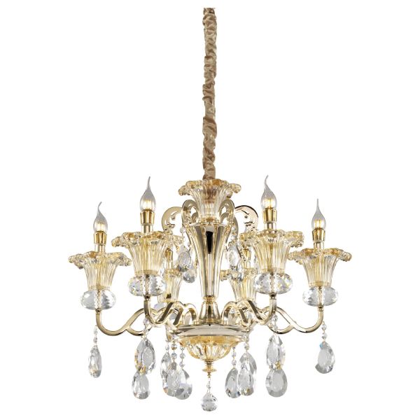 Подвесная люстра Manuela WE371.06.303