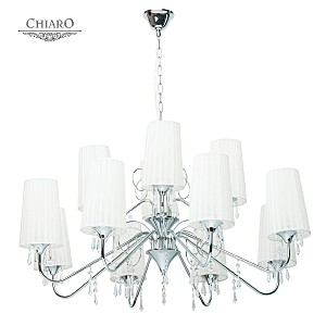 Люстра подвесная Chiaro  Палермо 386014012