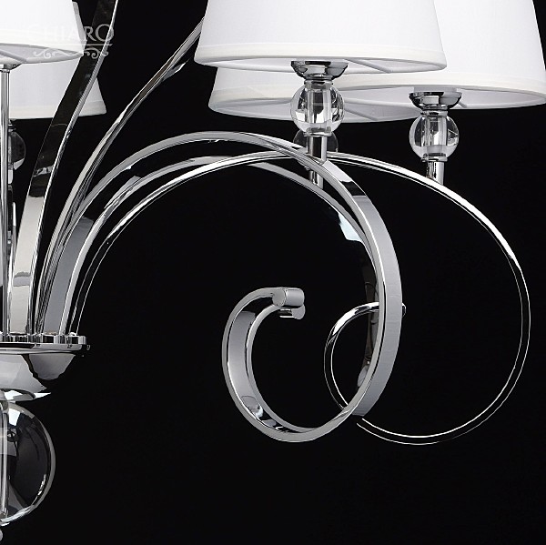 Люстра подвесная Chiaro  Палермо 386013608