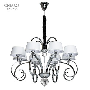 Люстра подвесная Chiaro  Палермо 386013608