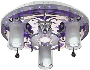 Потолочная люстра 186 186-207-04