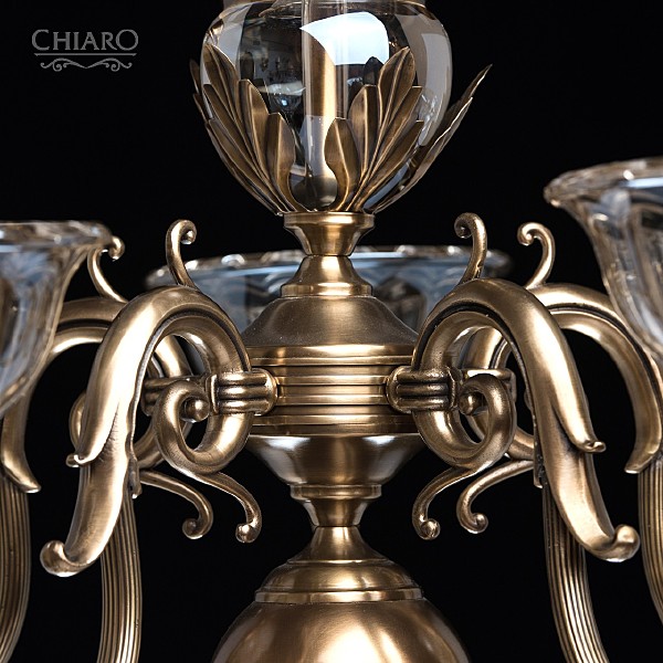 Люстра подвесная Chiaro  Паула 411010905