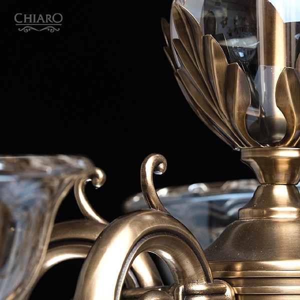 Люстра подвесная Chiaro  Паула 411010905