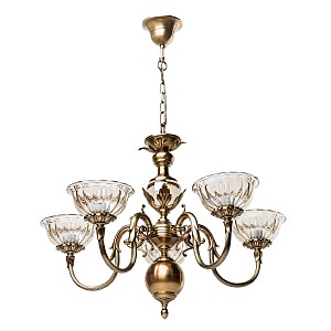 Люстра подвесная Chiaro  Паула 411010905