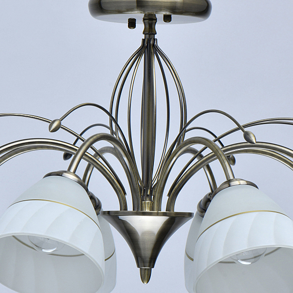 Потолочная люстра Блеск 315013608