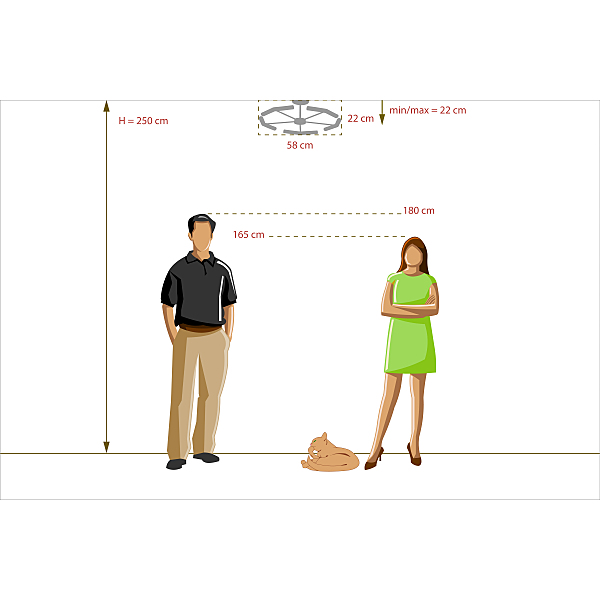 Потолочная люстра Олимпия 638014310