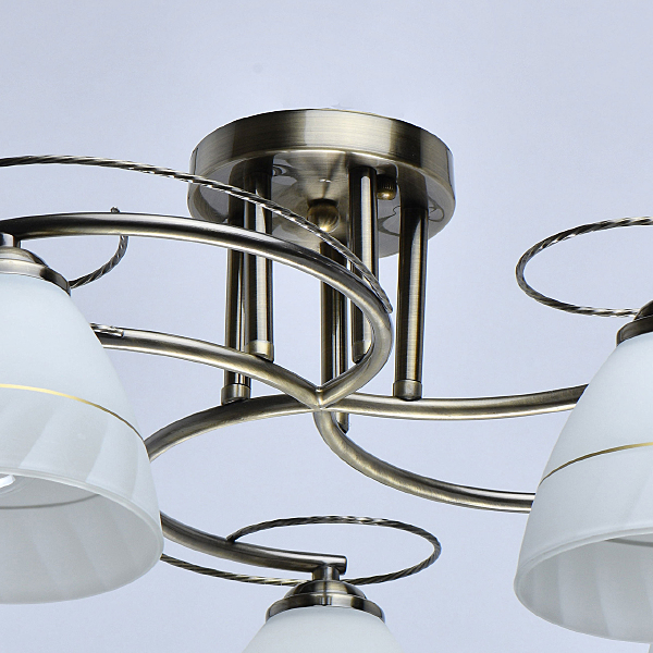 Потолочная люстра Нежность 676013705